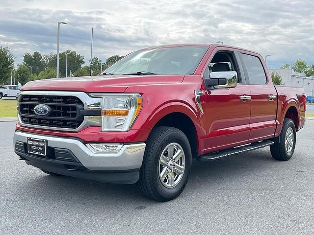 2021 ford f-150 xlt