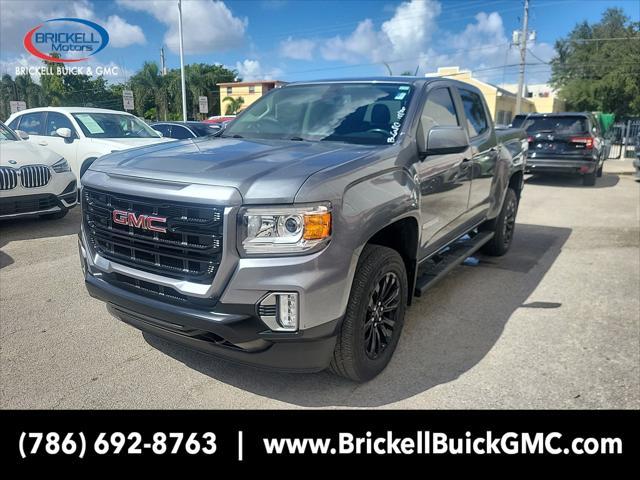 2022 gmc canyon elevation