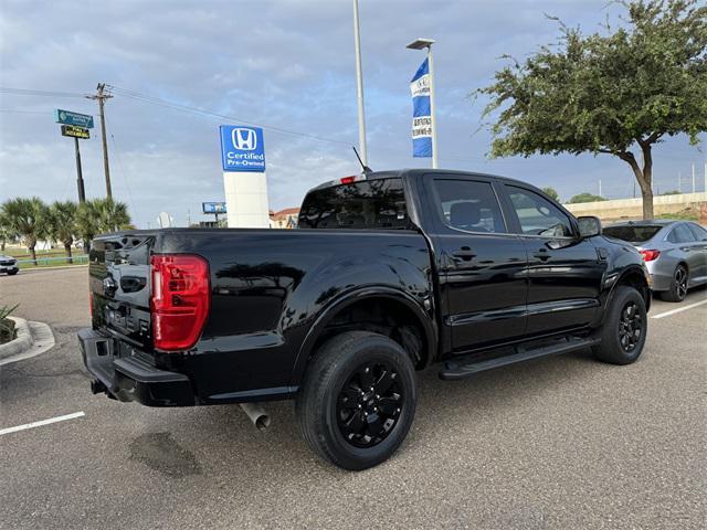 2021 ford ranger xlt