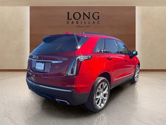 2021 cadillac xt5 sport