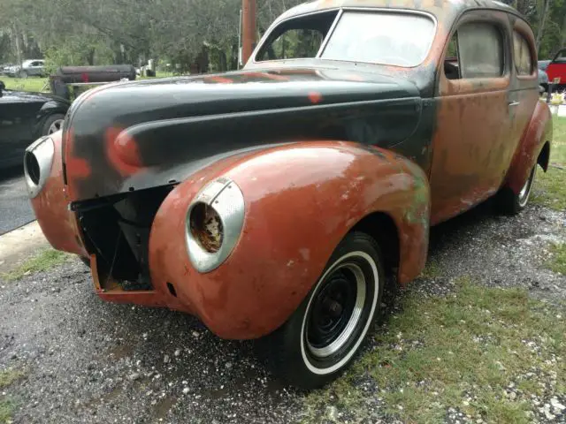 1940 mercury eight 2 door sedan