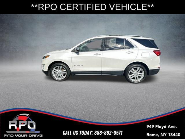 2019 chevrolet equinox premier w/2lz