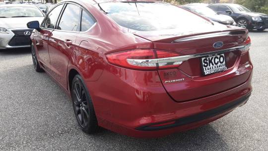 2018 Ford Fusion (North America)