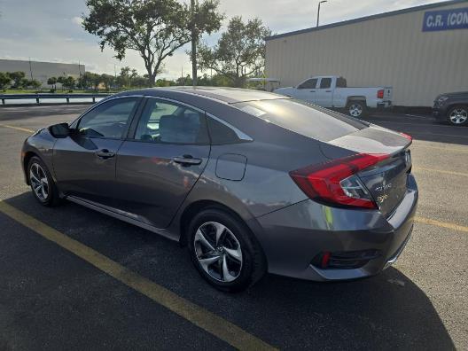 2020 honda civic lx