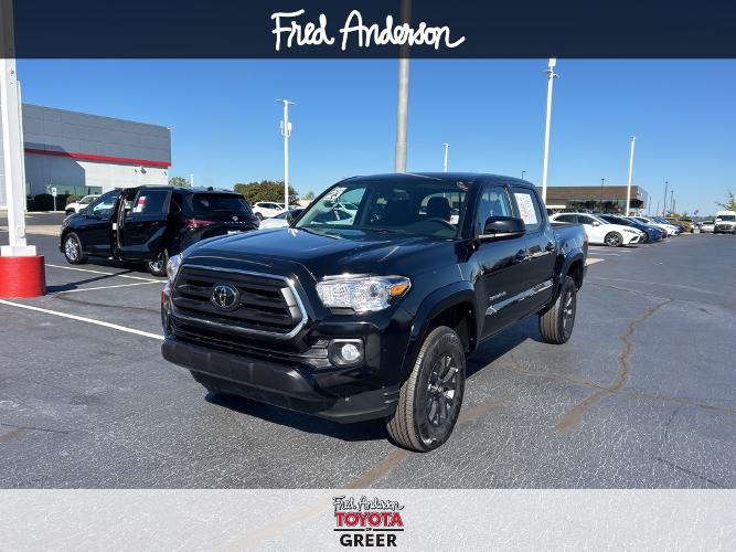 used 2023 toyota tacoma 4wd