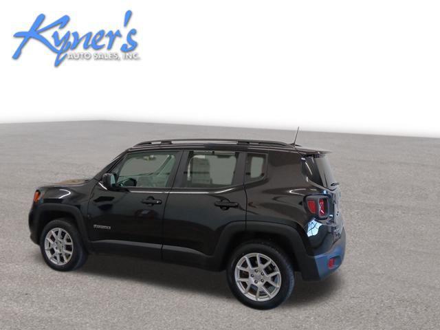 2021 jeep renegade latitude