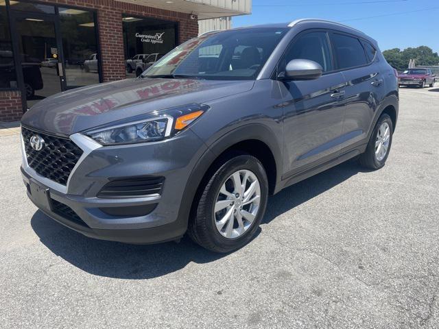 2021 hyundai tucson value