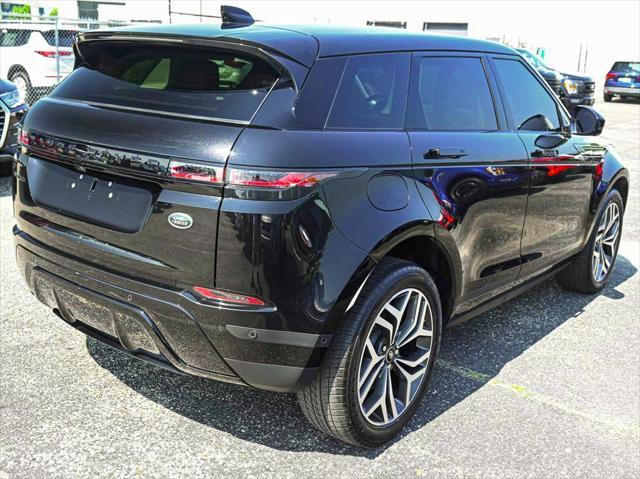 2021 land rover range rover evoque se