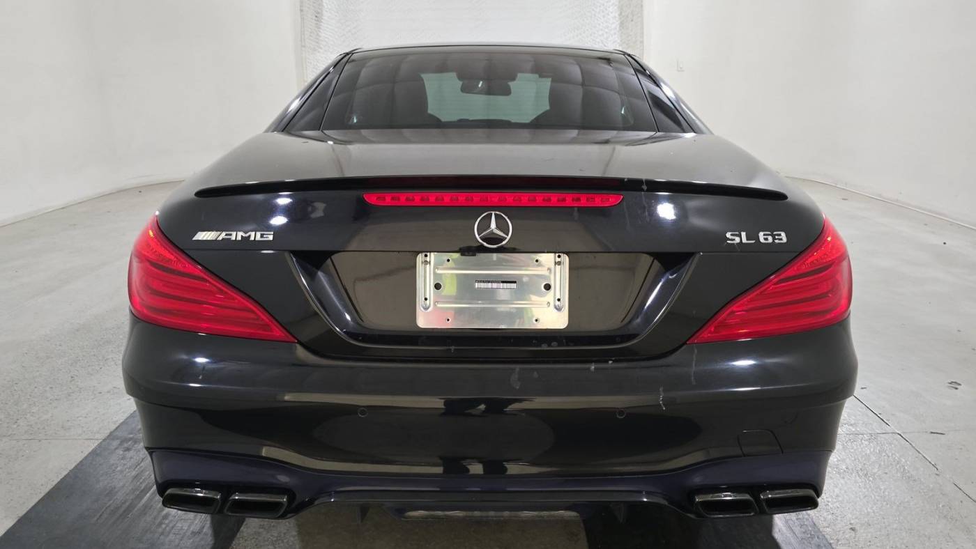 2018 mercedes-benz sl-class amg sl 63