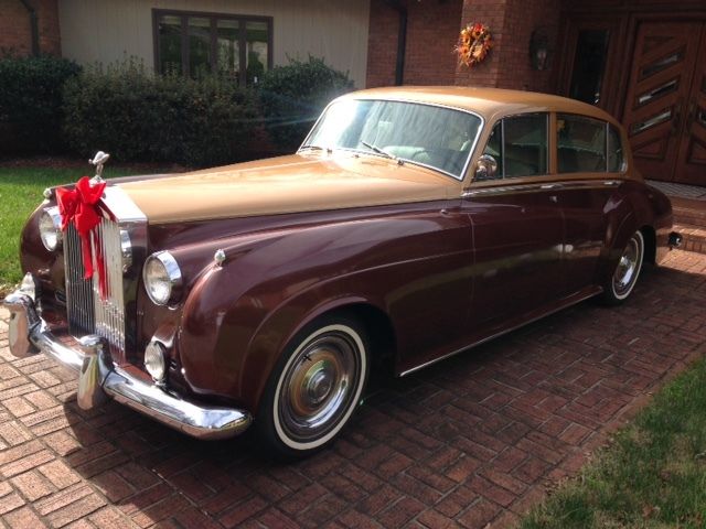 1962 rolls-royce silver cloud ii lwb lhd