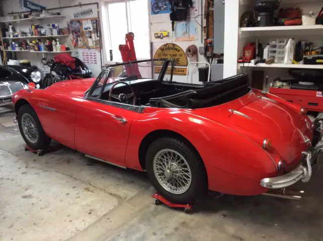 1967 austin healey bj8 mkiii w/ overdrive