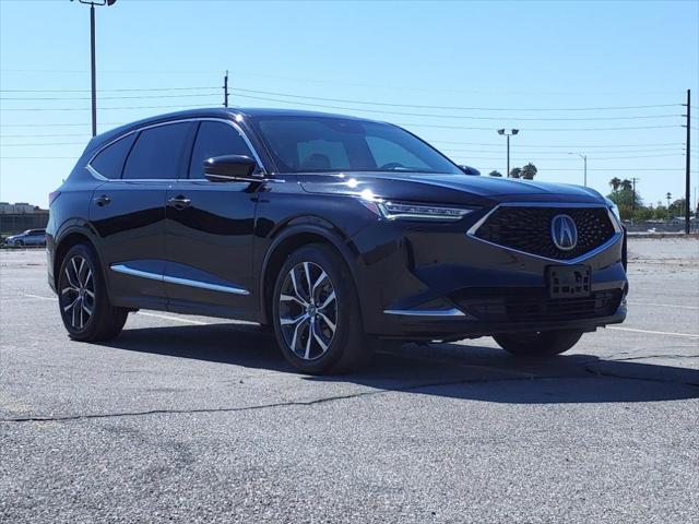 2022 acura mdx technology package