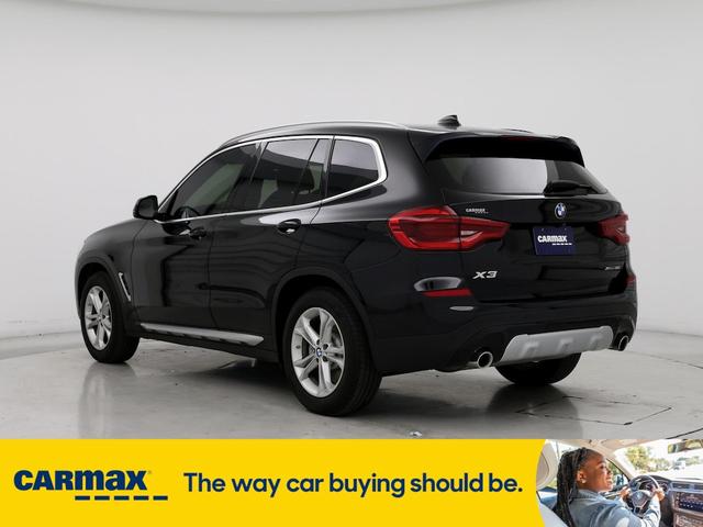 2020 bmw x3 xdrive30i