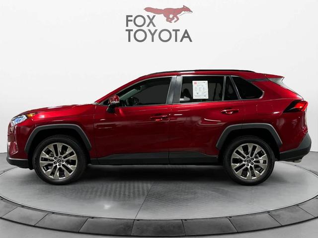 2020 toyota rav4 xle premium