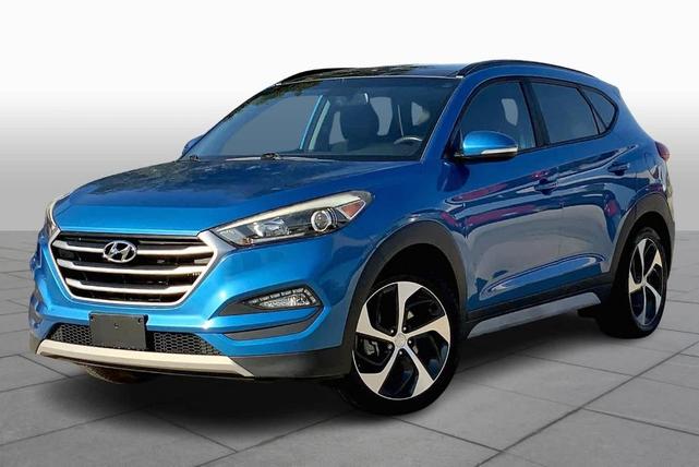 2018 hyundai tucson value
