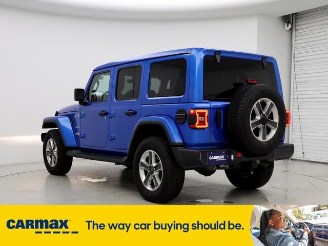 2021 jeep wrangler unlimited sahara