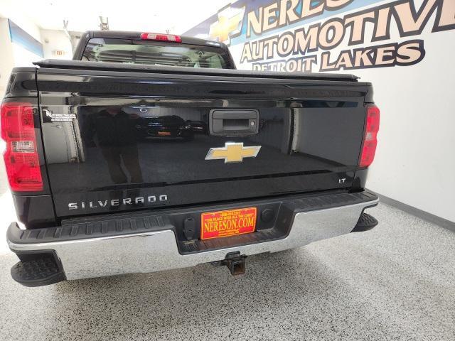 2018 chevrolet silverado 1500 1lt