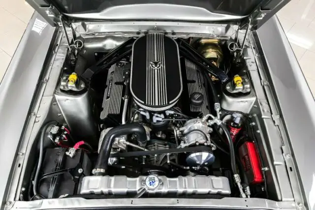 eleanor mustang! ford 408ci v8 crate engine, toploader 4-speed, ps, ps, a/c