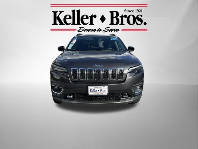 2022 jeep cherokee limited