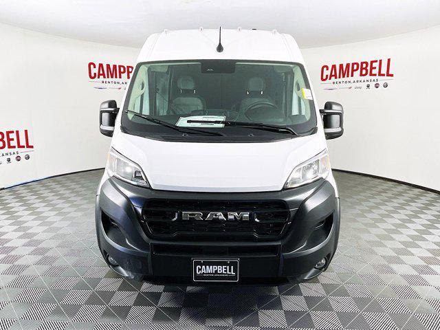2024 ram promaster 2500 tradesman