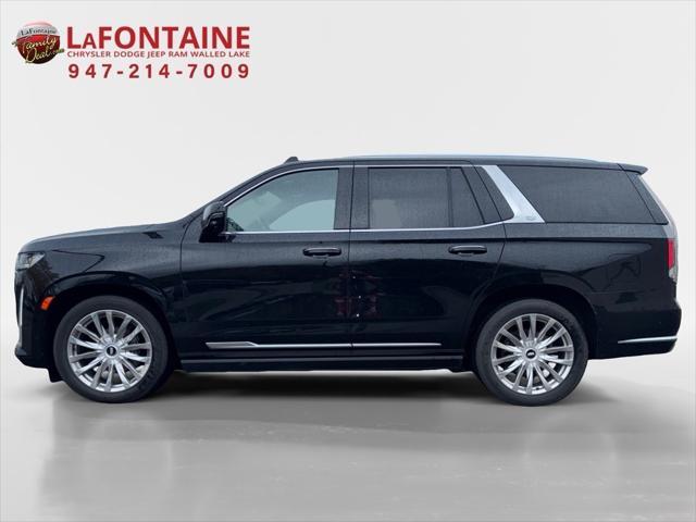 2021 cadillac escalade premium luxury