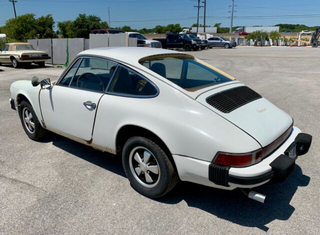 1976 porsche 912e sunroof project