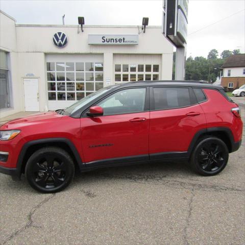 2019 jeep compass latitude