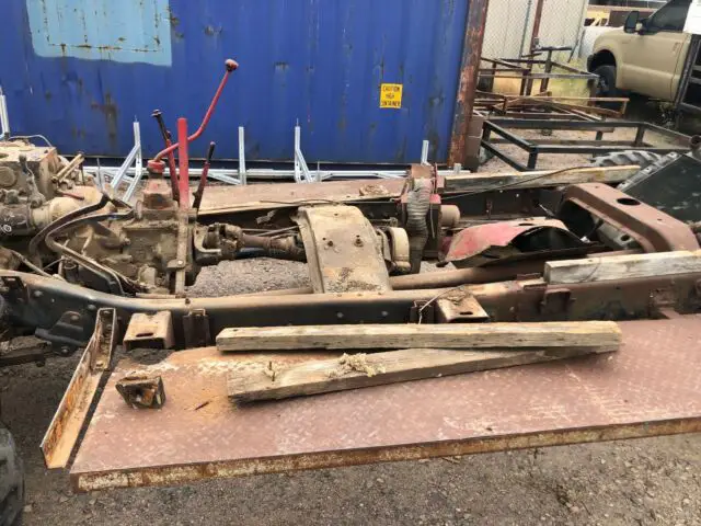 dodge power wagon chassis