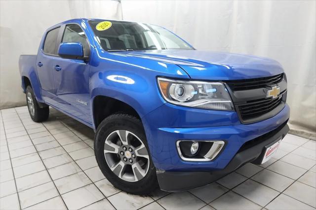 2020 chevrolet colorado 4wd crew cab short box z71
