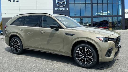 2025 Mazda CX-70