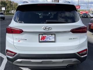 2020 Hyundai Santa Fe sel 2.0t
