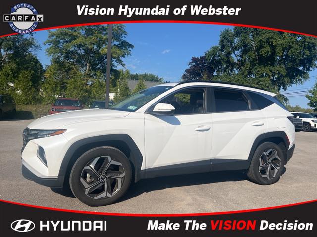 2022 hyundai tucson sel