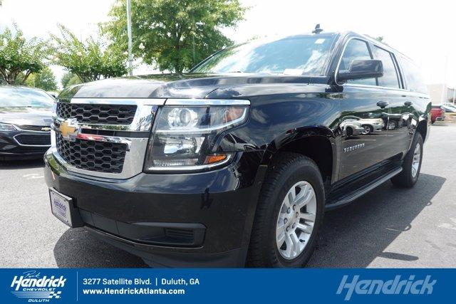 2019 chevrolet suburban lt