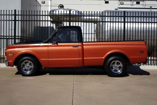 1972 orange c/k 1500 * c10 * 400ci * turbo 400 automatic * lots of upgrades! *