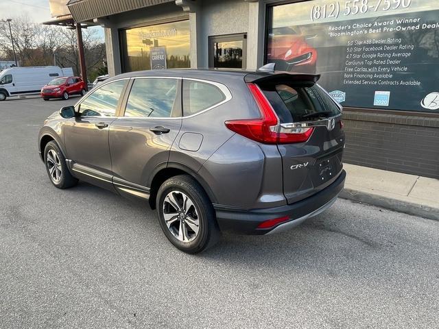 2018 honda cr-v lx