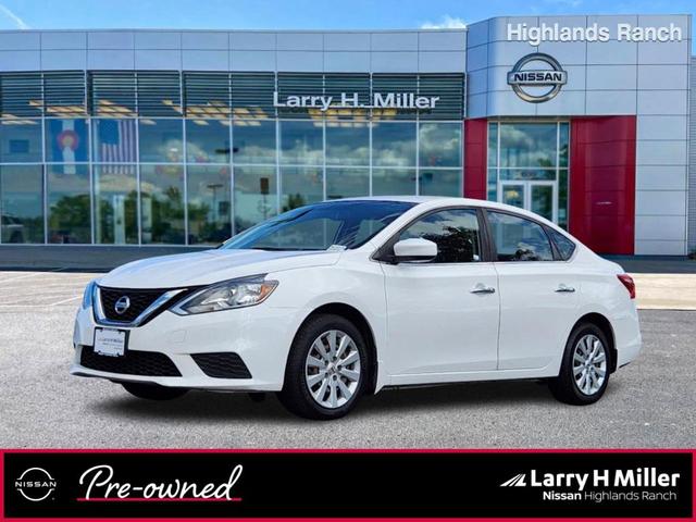 2016 nissan sentra sv