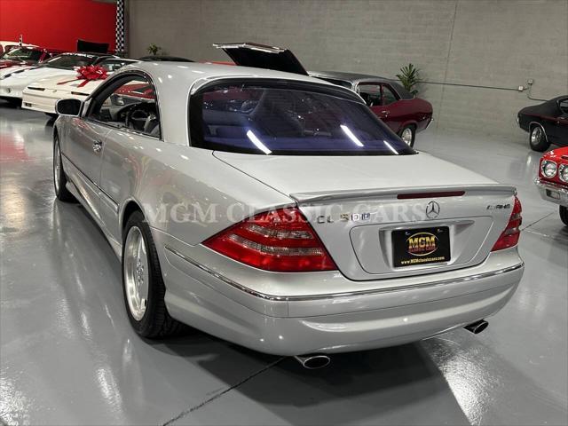 2002 mercedes-benz cl-class cl 500 2dr coupe