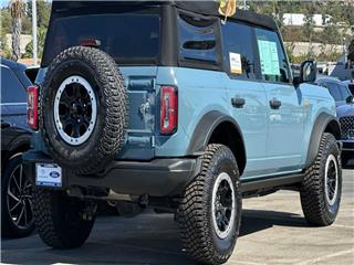 2021 Ford Bronco wildtrak advanced