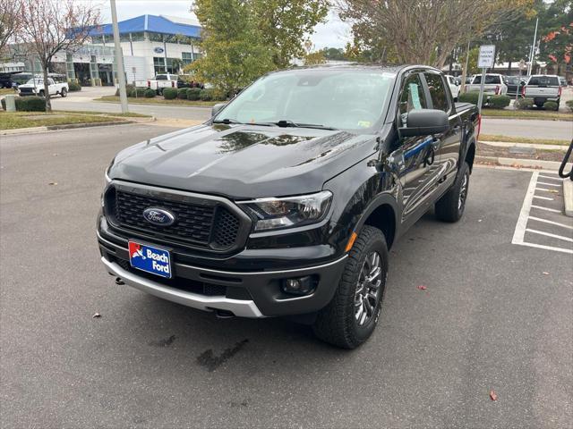 2021 ford ranger xlt