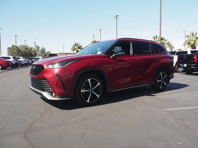 2022 toyota highlander xse in henderson, nevada