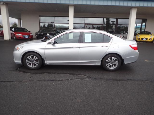 2014 honda accord 4dr i4 cvt lx