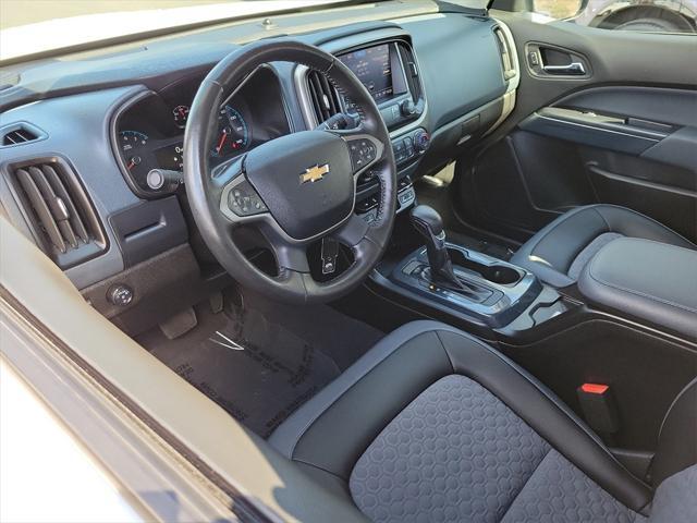 2022 chevrolet colorado z71