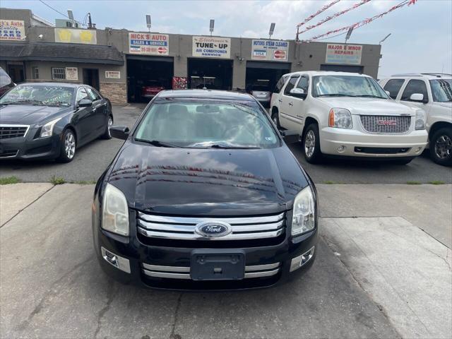 2008 ford fusion sel