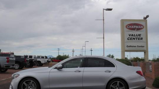 2017 Mercedes-Benz E-Class