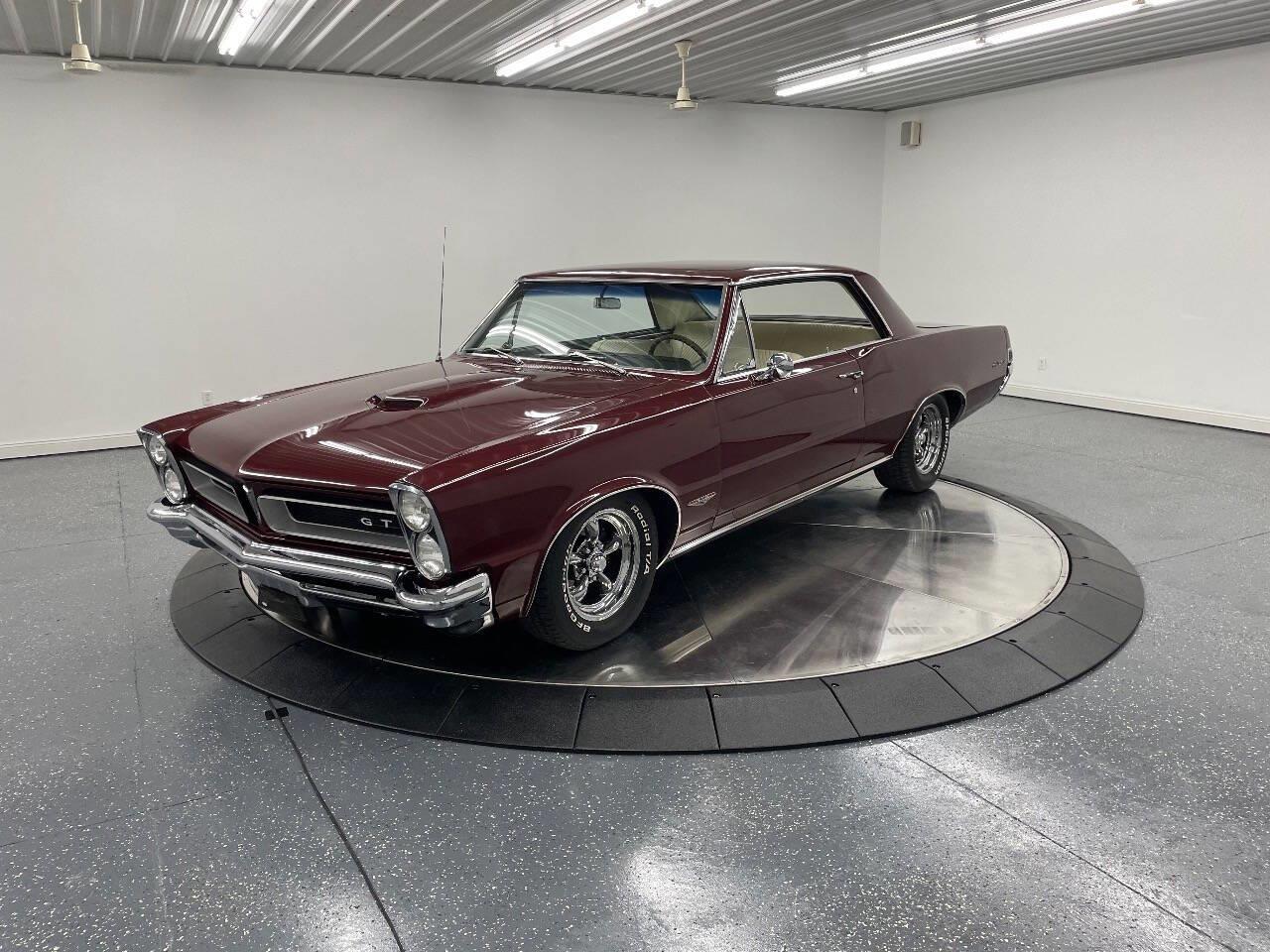 1965 pontiac gto