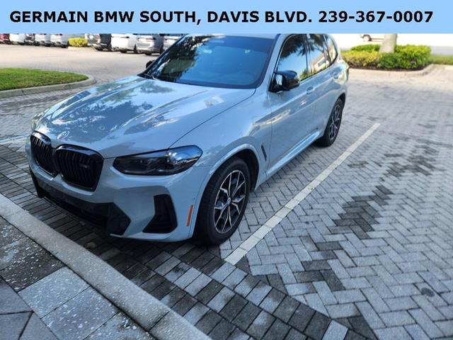 2022 bmw x3 m40i