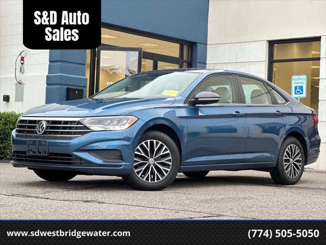 2019 volkswagen jetta 1.4t se