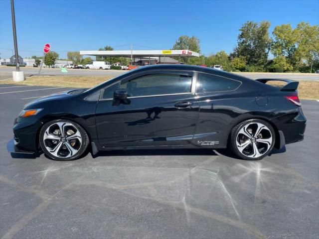 2015 honda civic si