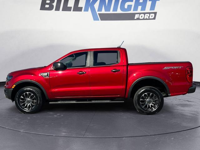 2020 ford ranger xlt