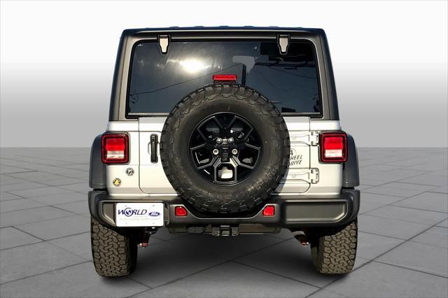 2024 jeep wrangler willys